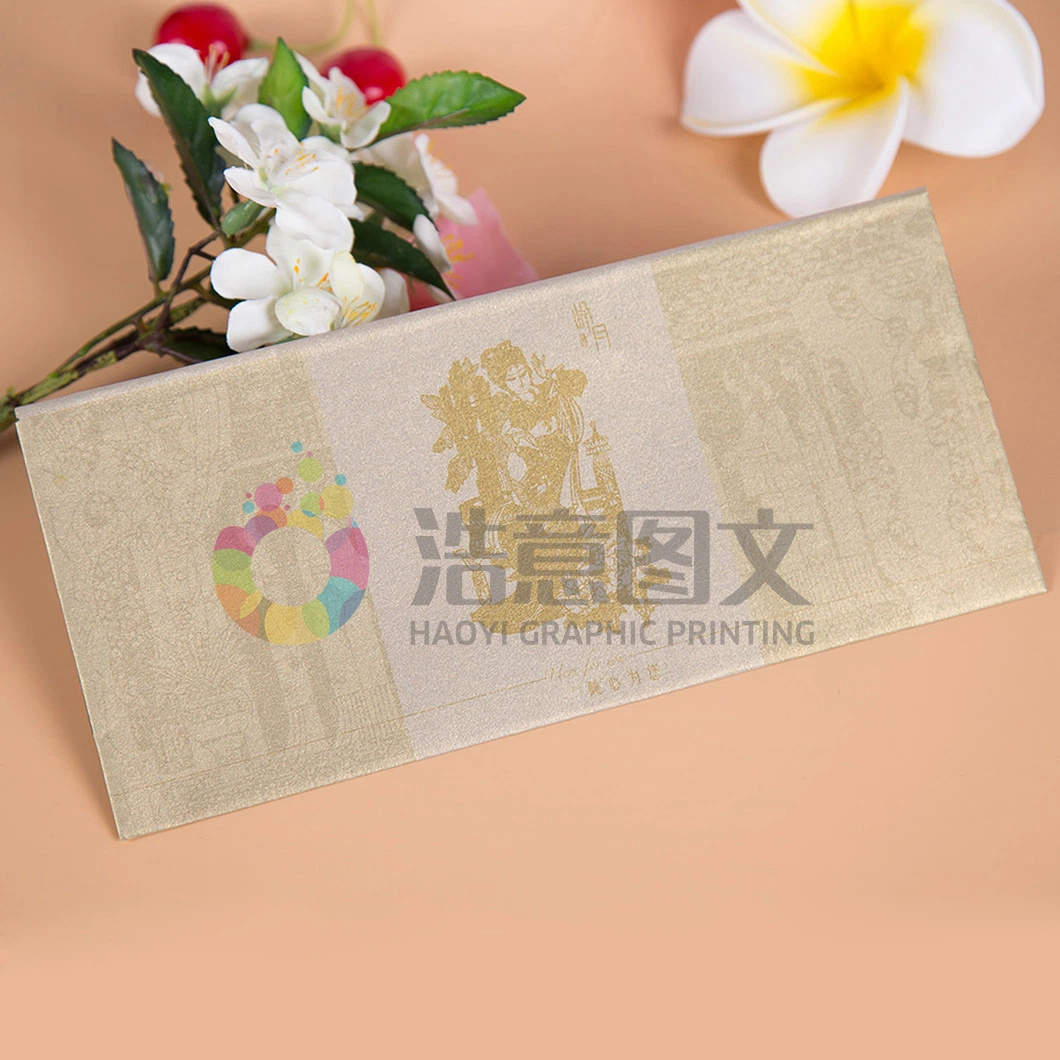 Китайская оптовая компания персонализированная специальная бумага для перламутровки конверты Упаковка