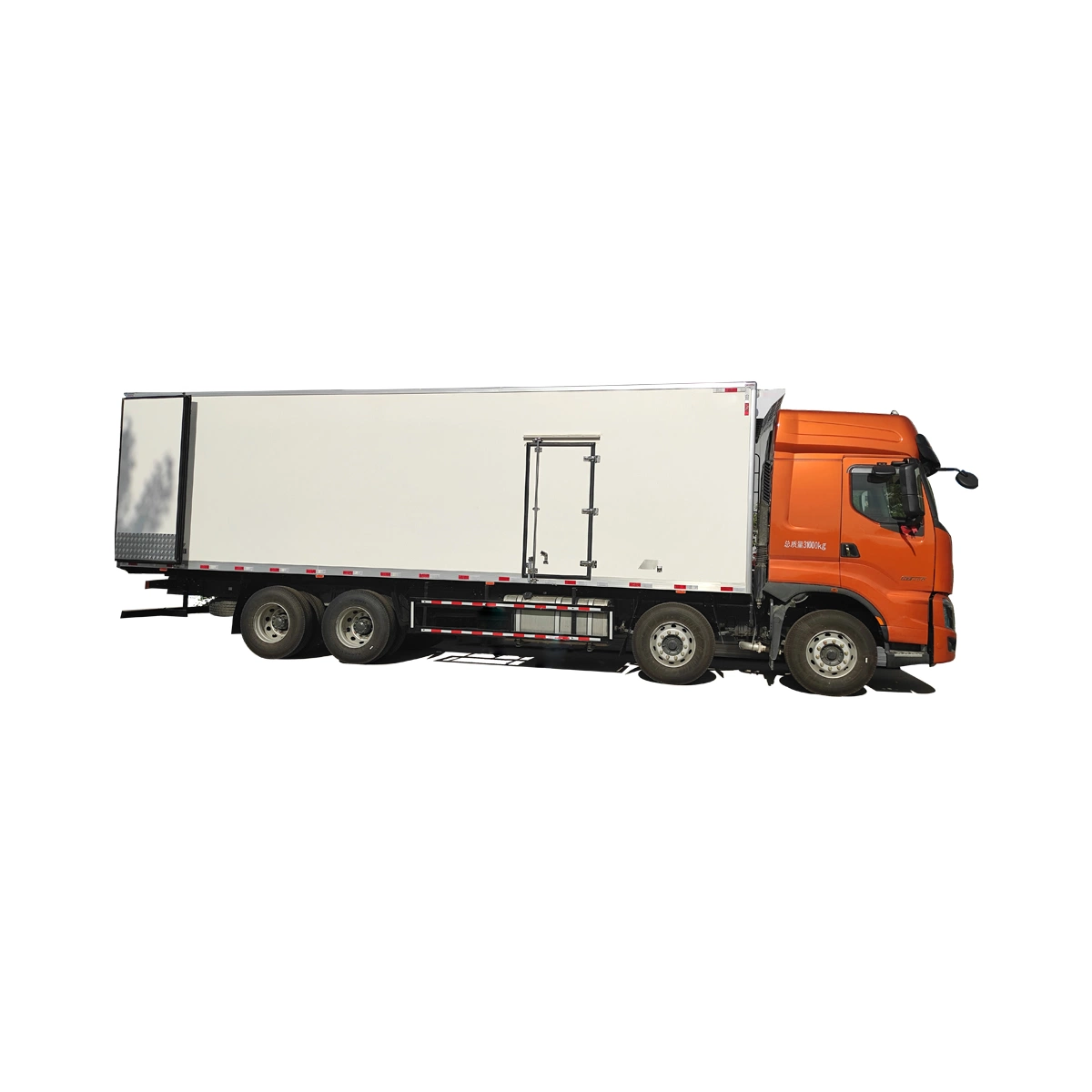 Customized Truck Refrigerated Body with Complete Accessories