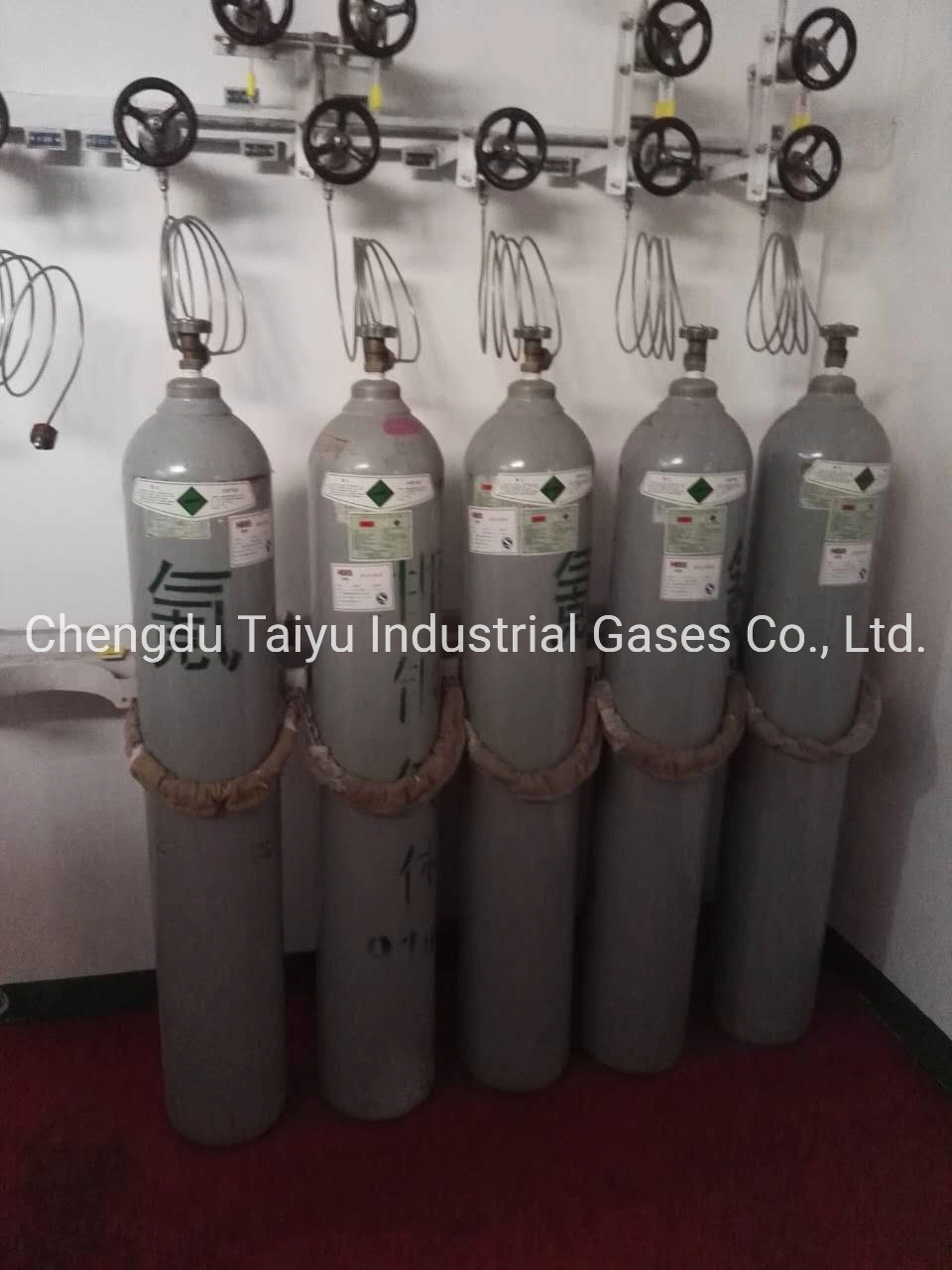 Great Quality High Purity Rare Gas Noble Gas Krypton Kr Gas 99.999% 6m3/7m3/10m3 Original Factory Best Prices