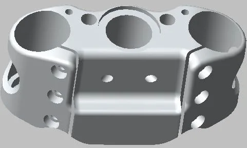 Custom Metal Precision CNC Machined Part