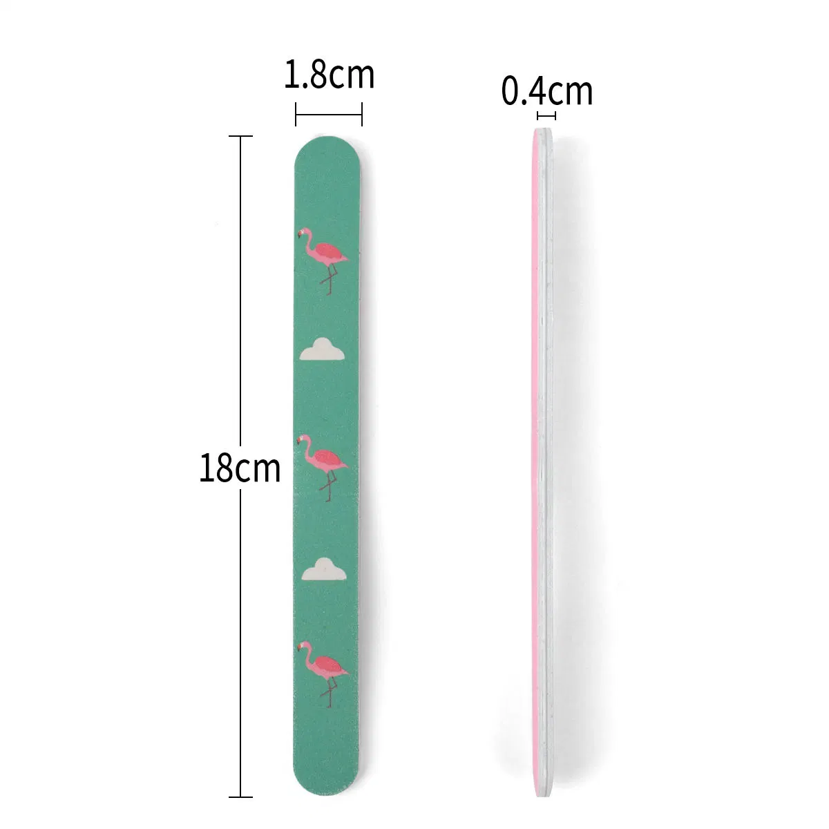 Professional Manicure Tools High Elasticity and Durability Acrylic Nail File