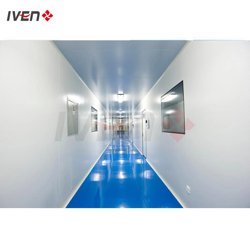 Surgical Hospital Decontaminated Lab Equipment Grade Sterile Environment for Pharmaceuticals Pharmaceutical Cleanroom