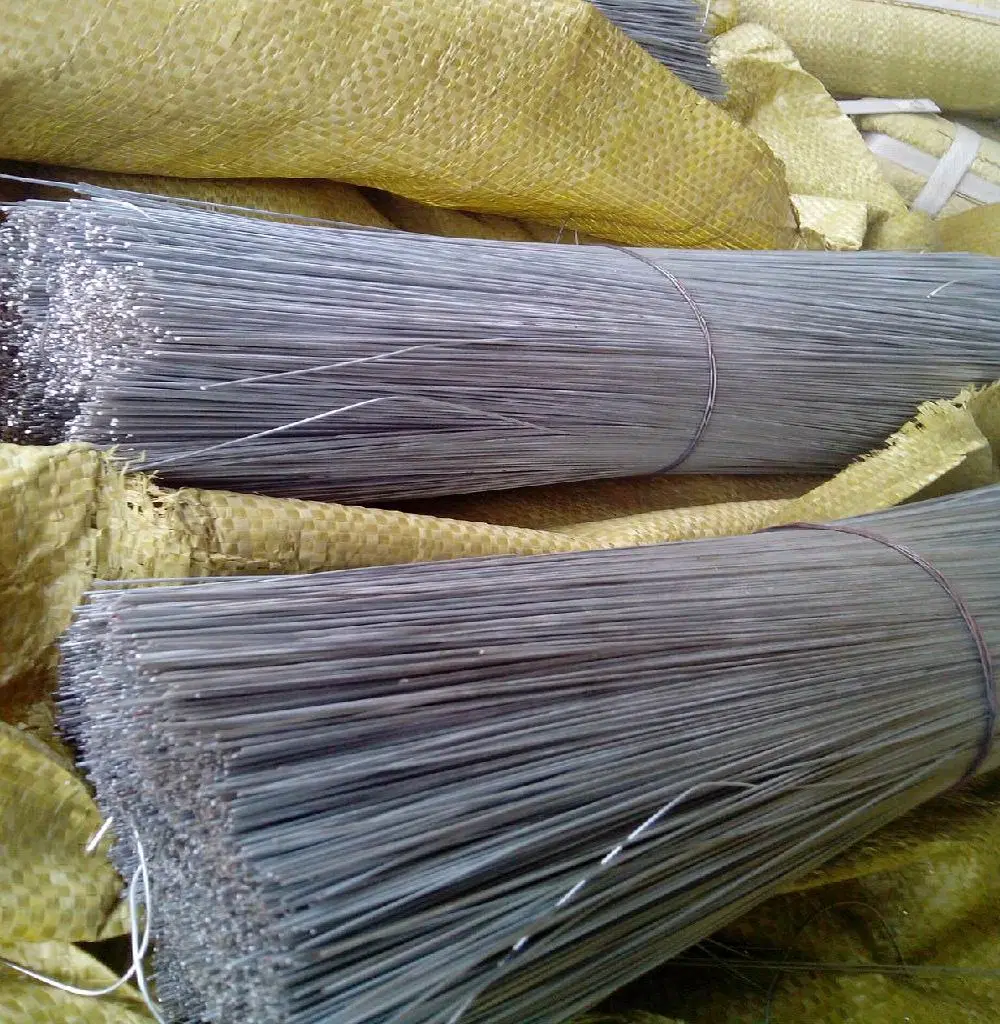 Galvanized/Black Annealed/Brass/Copper Cut Wire for Binding and Bailing 2-500cm