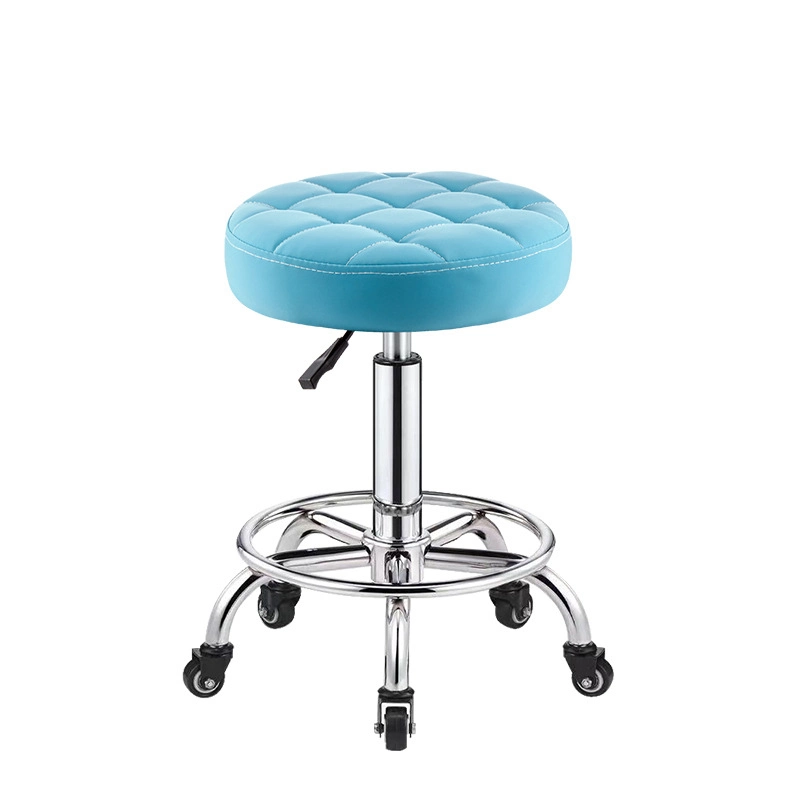 High quality/High cost performance  Salon Stool Luxury Hairdressing Salon Master Chair Nail Hair Beauty Salon Furniture Barber Master Chair Dining Chair