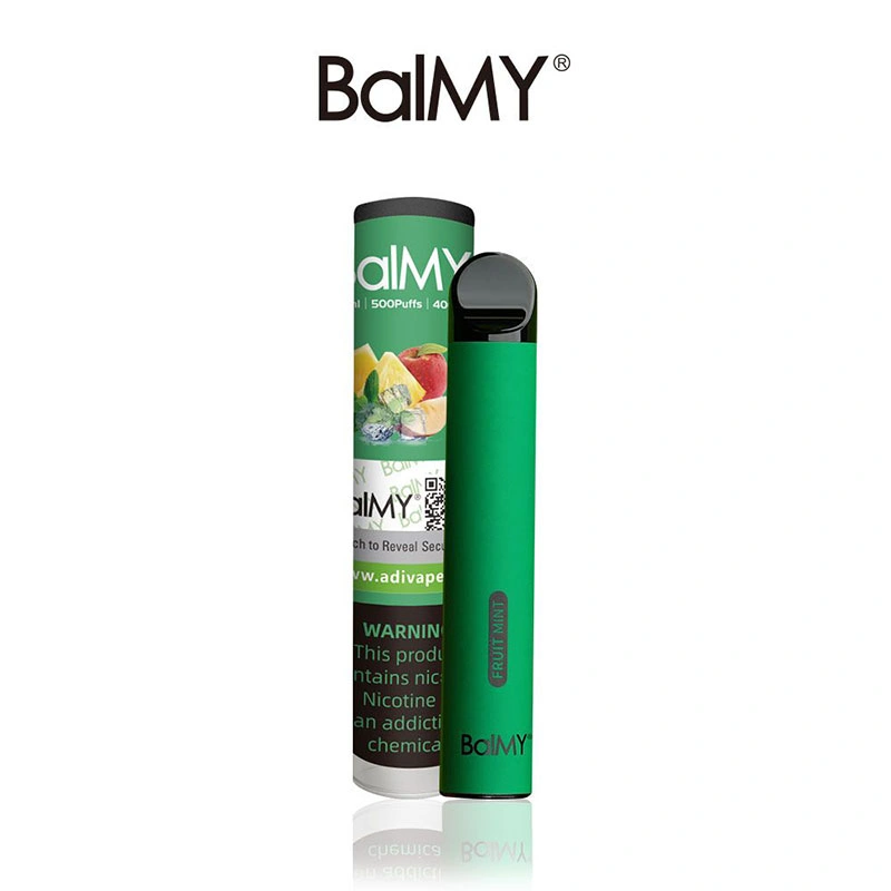 OEM Balmy 500 500 Puffs Pod Disposable Vape Electronic Cigarette