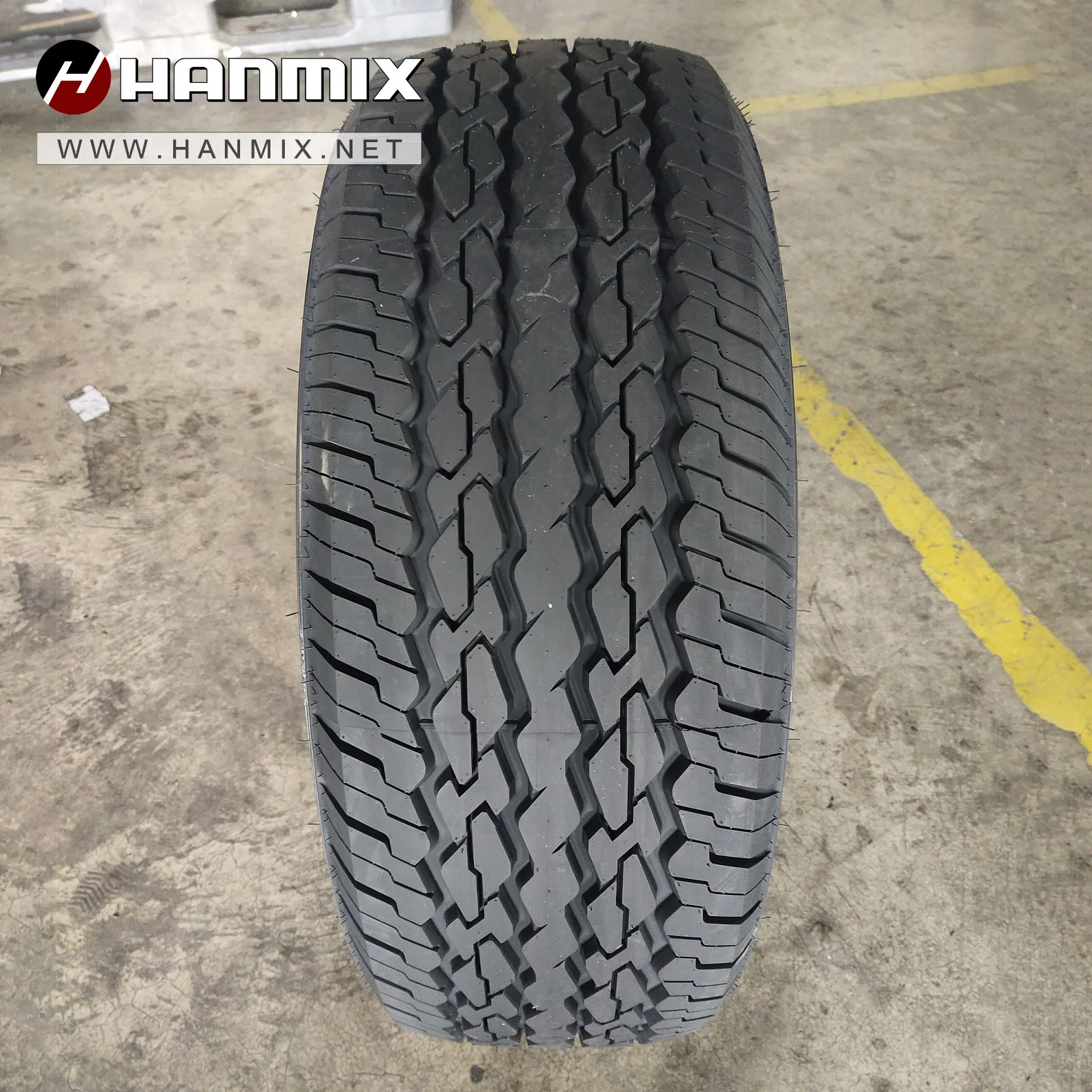 Hanmix Grandrank Hx22 PCR Tyres Radial Passenger Car All Terrain SUV Tire All Season Summer Straight-Line Weight-Carrying Tractive Grip265/70r16 275/70r16