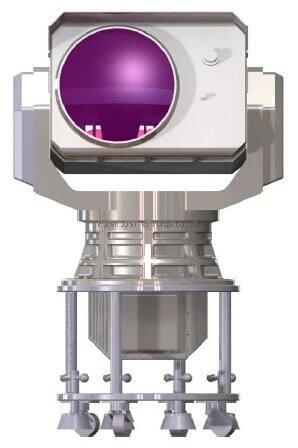 Continuous Zoom 110mm-1100mm Infrared Surveillance Camera System