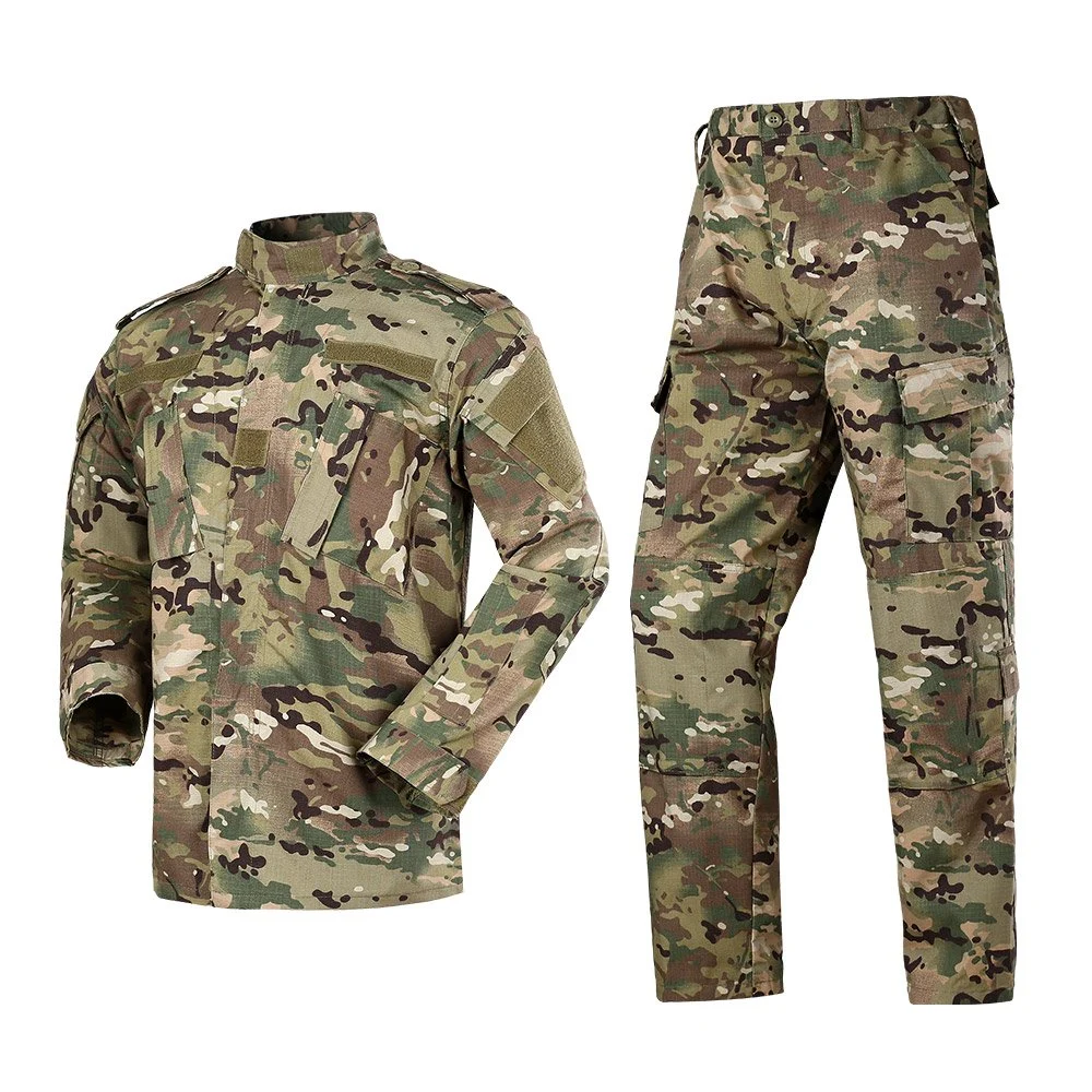 Verde personalizado Pantalones Ropa de combate táctico Acu Army se adapte a uniforme militar uniforme verde olivo del Ejército