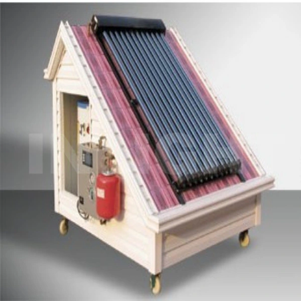 Popular Keymark Approved Split Heat Pipe Solar System