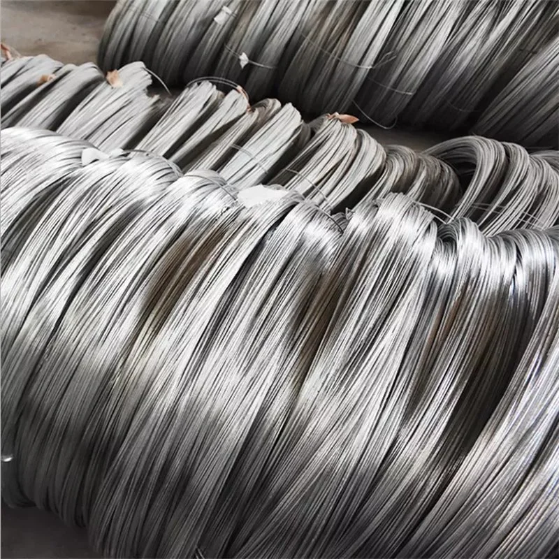 Wholesale/Supplier Galvanized Steel Wire Hard Drawing Oil Tempered Wire Alloy Iron Wire