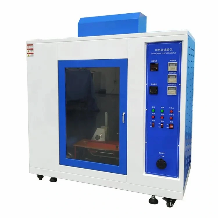 Glow Wire Combustion Resistance Testing Machine, Glow Wire Burning Tester