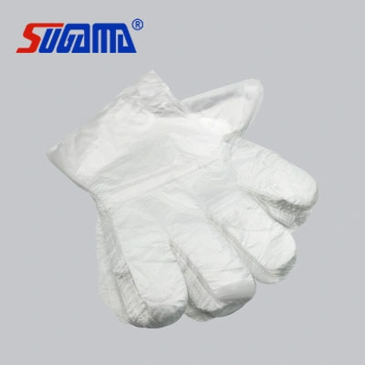 Plastic Transparent Disposable PE Gloves