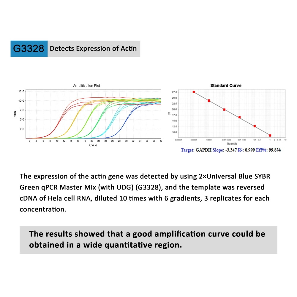 2&times; Universal Blue Sybr Green Qpcr Master Mix with Udg