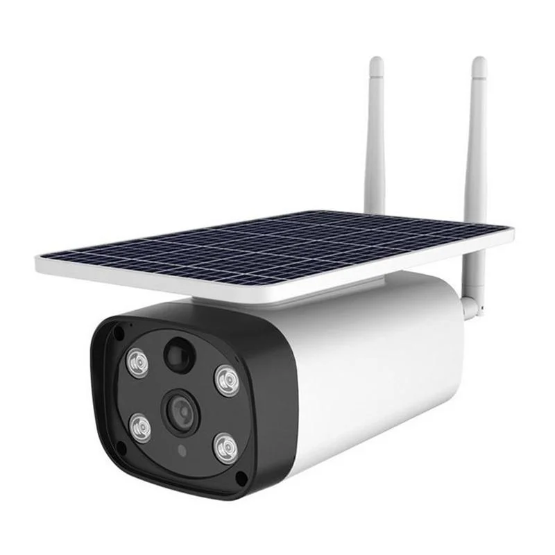 4G Câmera de vigilância Solar Monitor Remoto Webcam impermeável ao ar livre