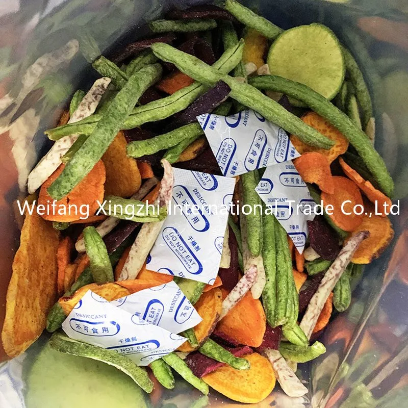 Crispy Vegetables Snacks Vacuum Fried Dried Vegetables