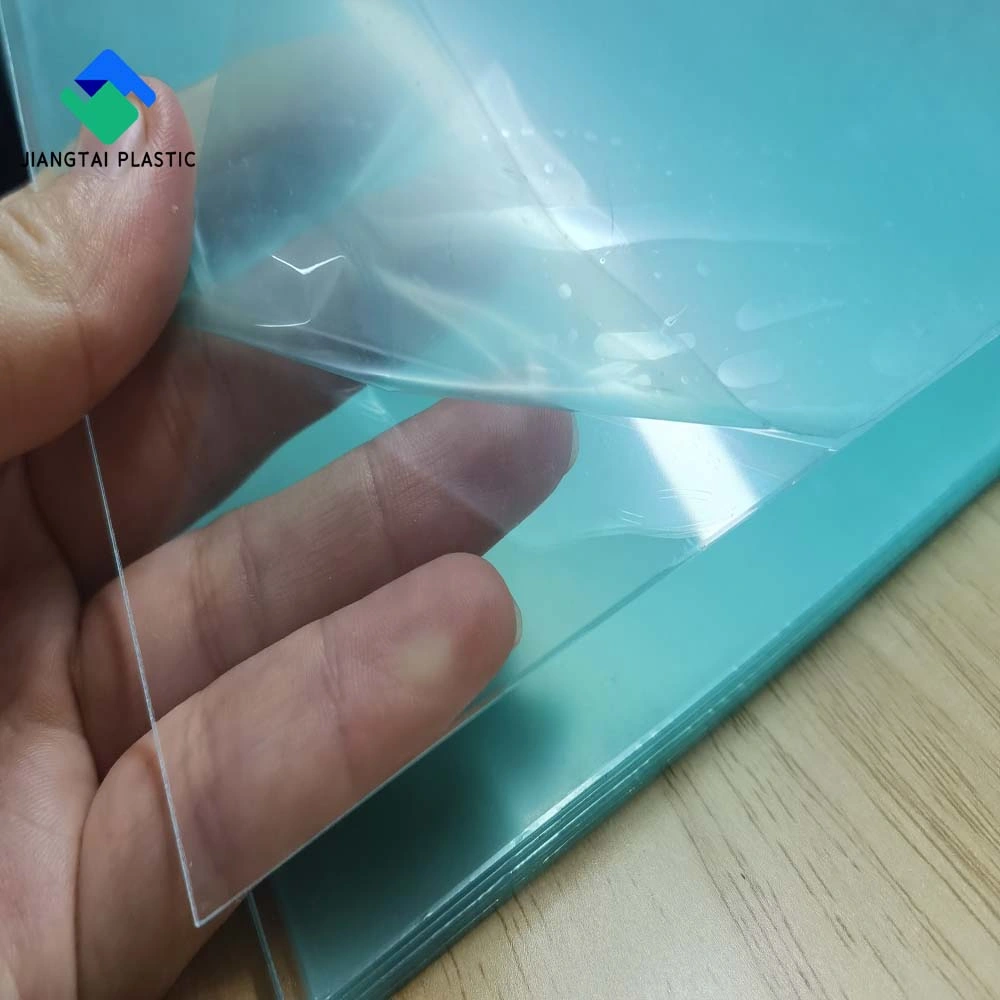 Jiangtai Plastic Clear Transparent Food Grade Pet Rigid Plastic Sheet Film Price