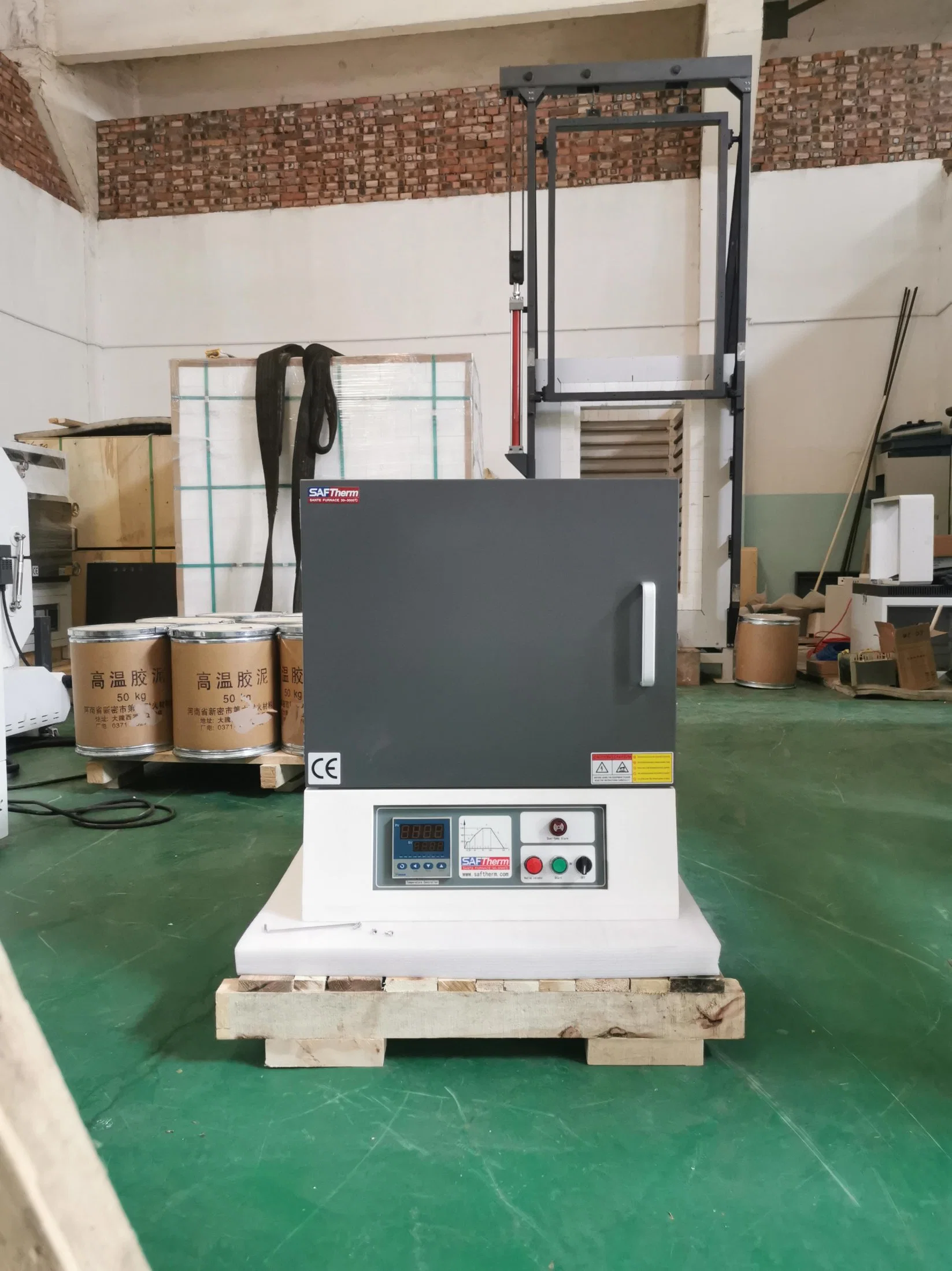 Ce Certified Laboratory Testing Muffle Furnace