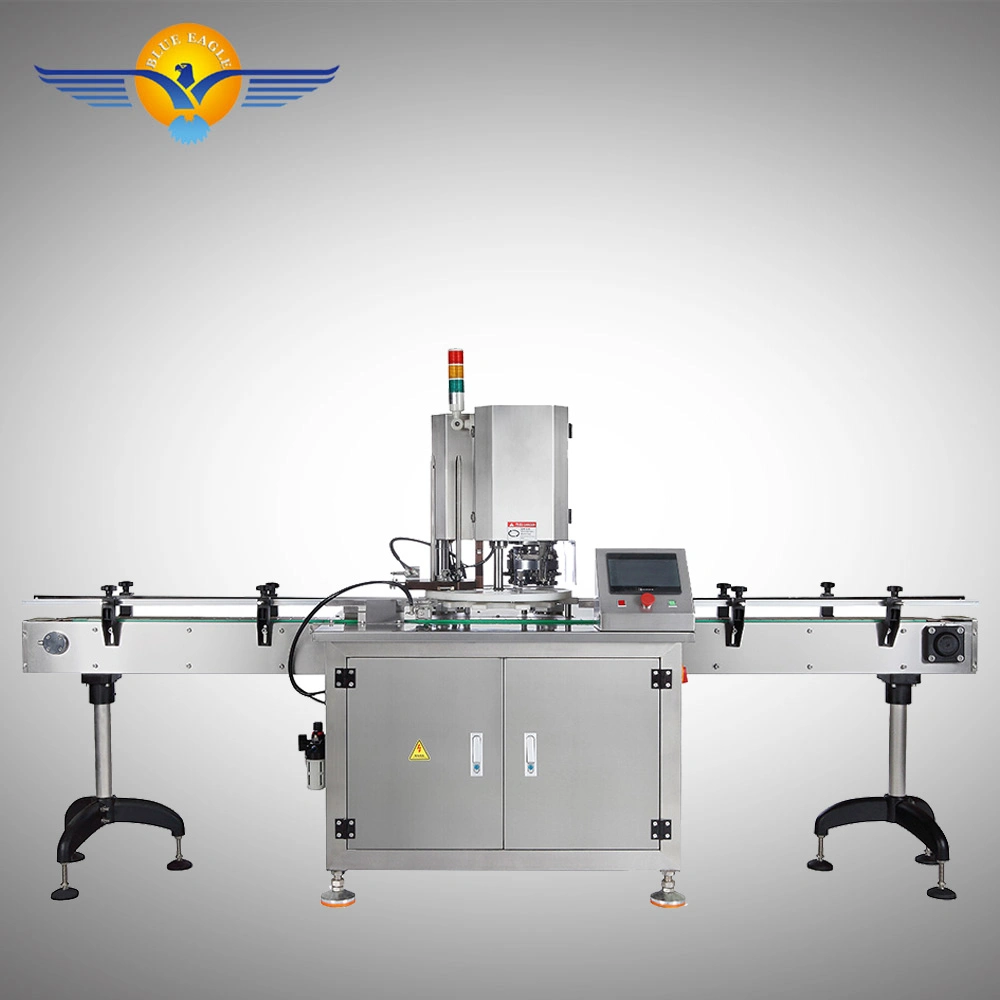 Automatic Eoe Paper Pet Plastic Can Sealer