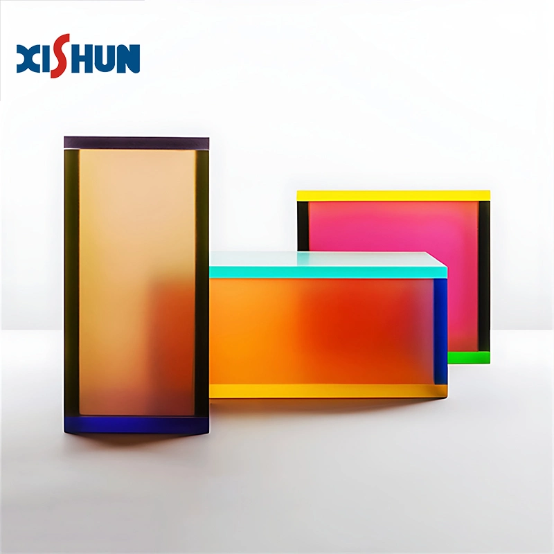 Xishun Hot Selling 100% Virgin Material 4X8 Perspex Acrylic Plastic Matte Board Plate 4mm White Frosted Acrylic Sheet Cast