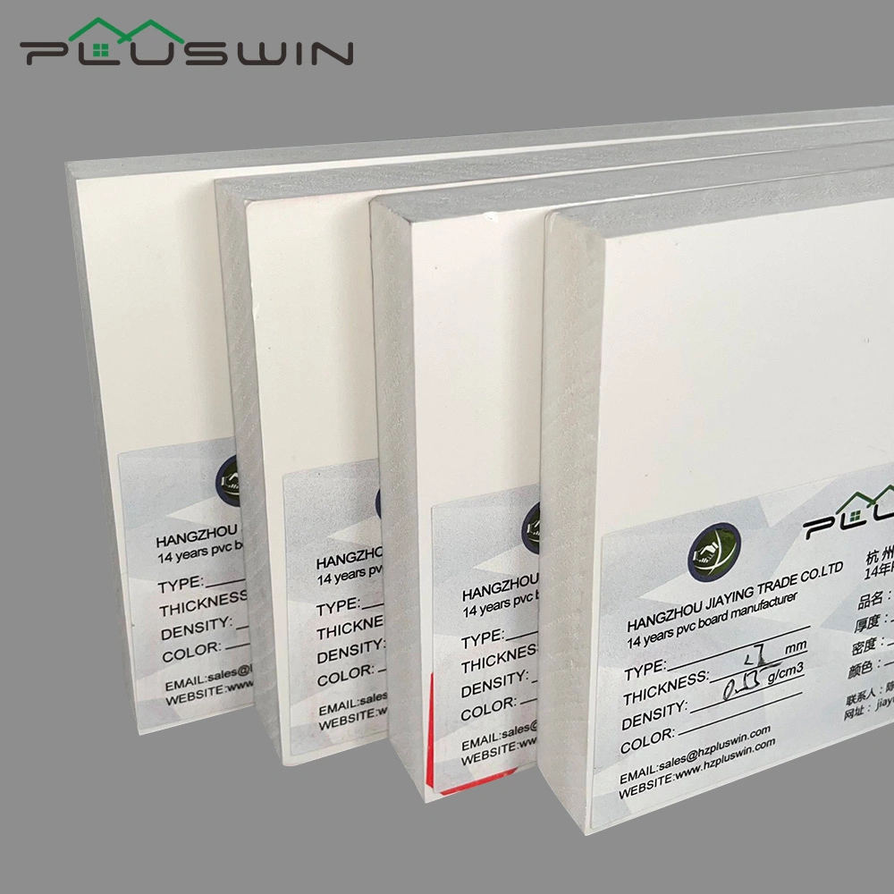 High Quality Board Celuka 12mm 16mm Solid 18mm Eco-Friendly PVC Foam Sheet