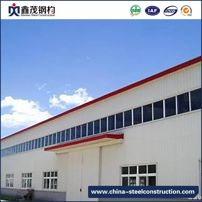 High Quality Customized Fabrication Prefab Light Structure Steel for Workshop Warehouse