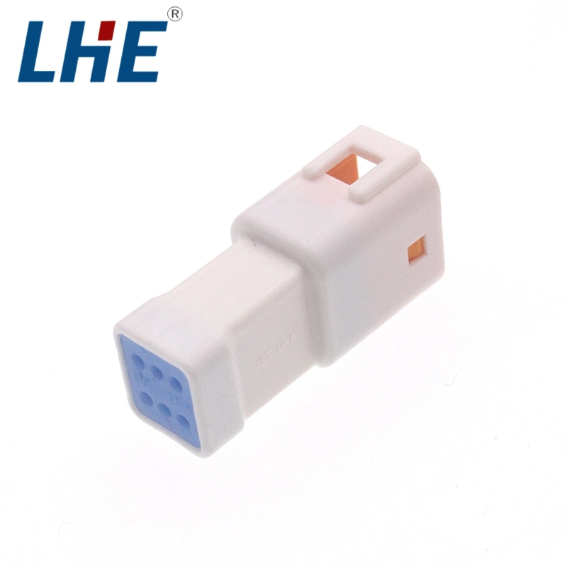 Jst 06t-Jwpf-Vsle-D Male Quality Controlled Waterproof Connector 6 Pin