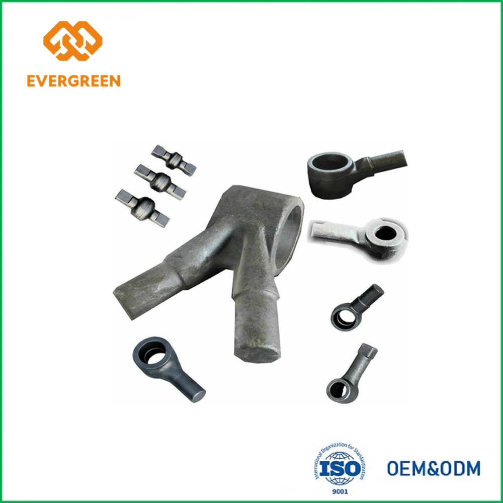 OEM Factory Precision Steel Mold Metal Forging/Forged Auto Parts with CNC Machining