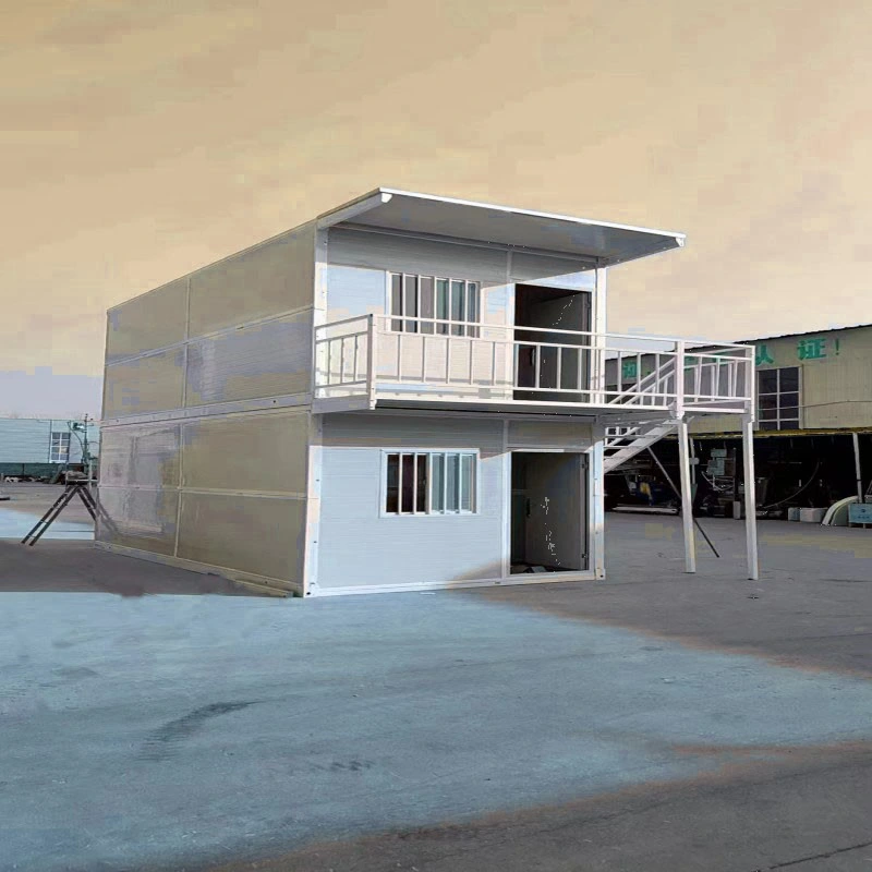 Detachable Cheap Prefab Modern Prefabricated Beach 2 Story Used Portable Homes Prefab House