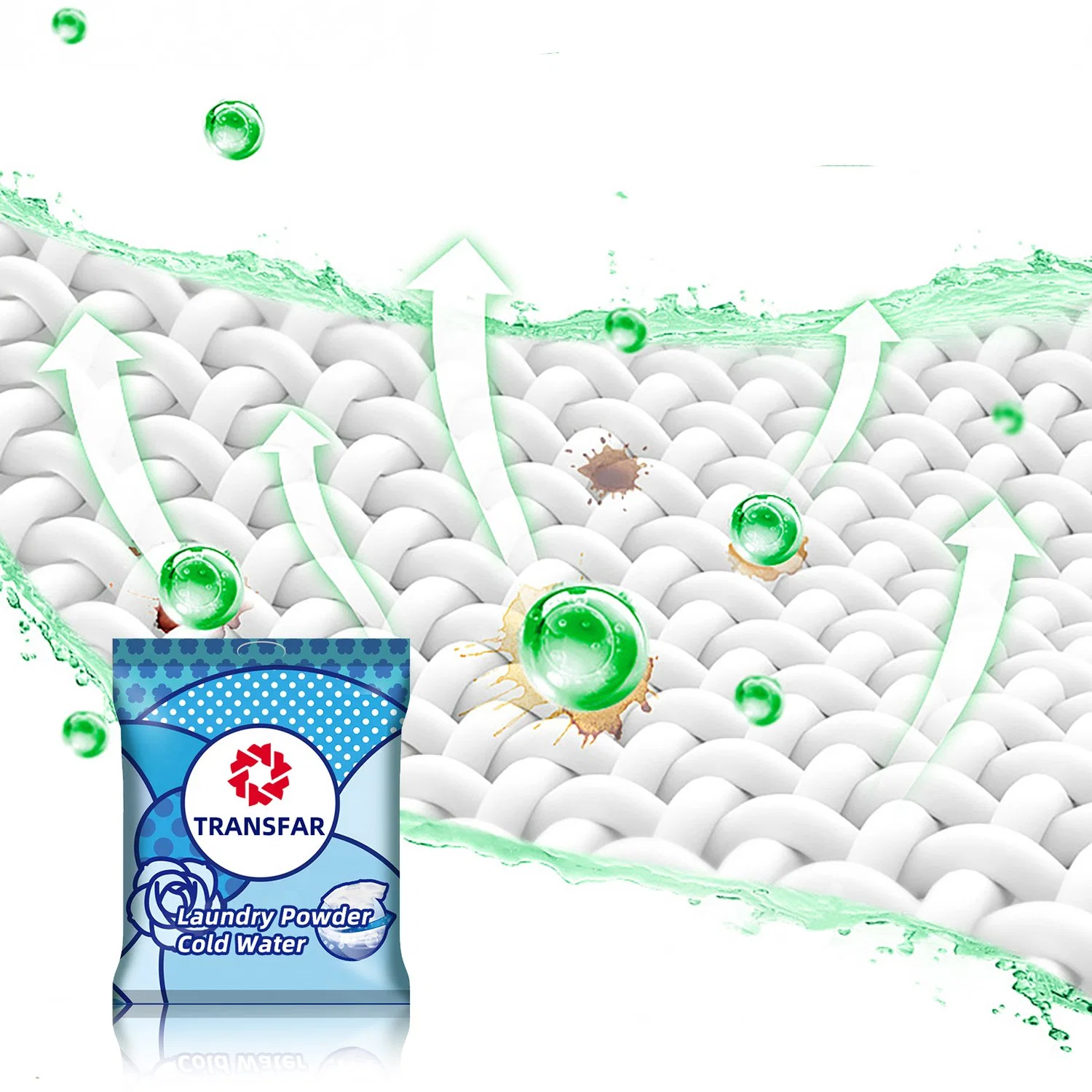 Cheap Washing Powder OEM Cleaning Detergent Household Products