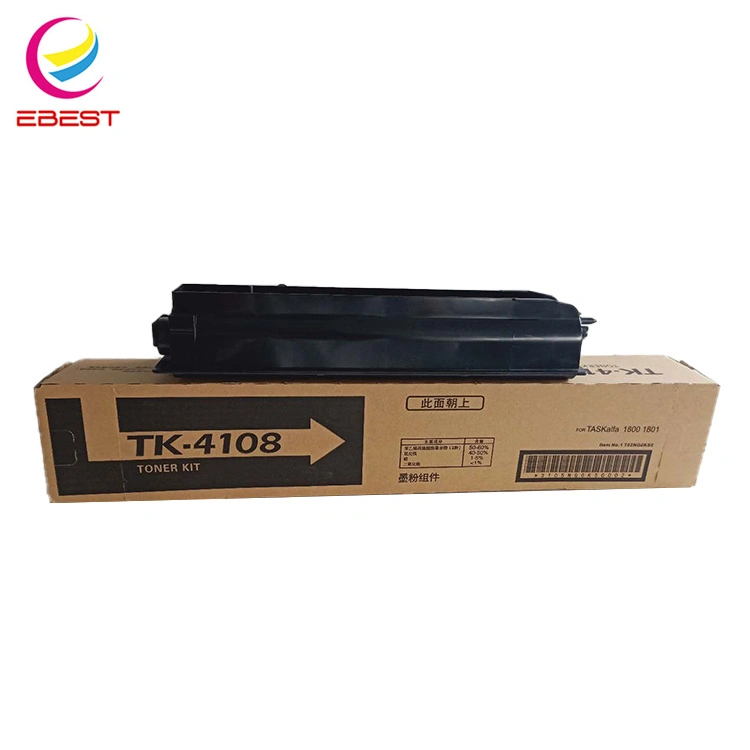 Ebest Original Quality Compatible Toner Cartridge Kyoceras Tk-4105 Tk4105 Tk-4107 Tk4107 Kyoceras Taskalfa 1800 2200 1801 Toner