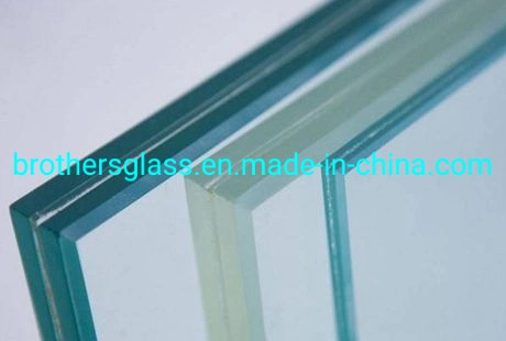 Construction Material Energy-Control 6.38mm 6.76mmtemperd Laminated Safety Glass for Outdoor Exterior Swimming Pool Balustrades