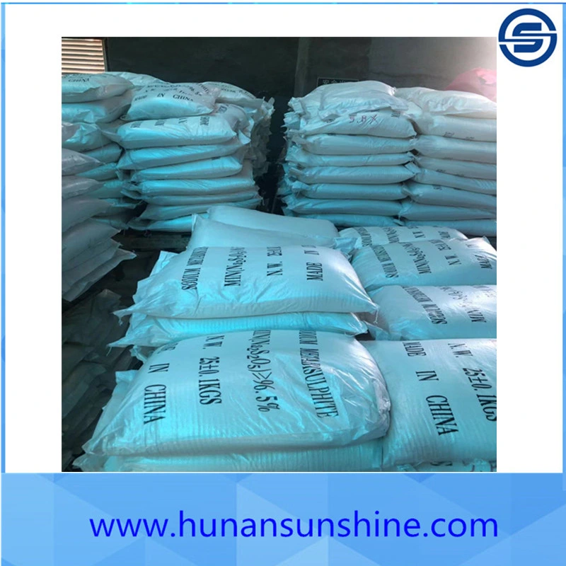 Sodium Metabisulfite Used in Water Treatment Chemical as Oxygen Scavenging and Chlorine Removal