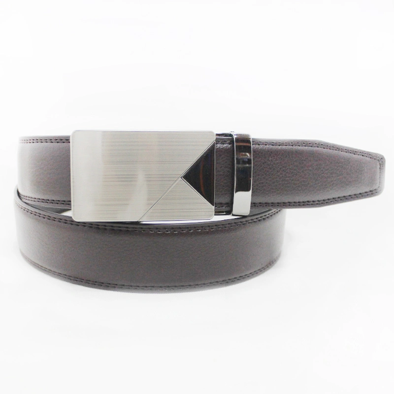 Men's Automatic Buckle Recreational PU Leather Cheap Belts 35-15489