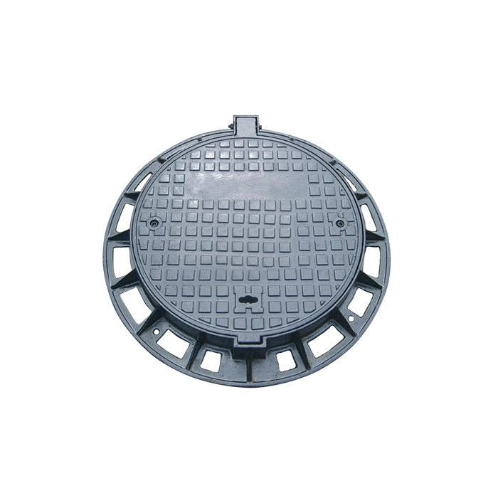 En124 Ductile Cast Iron Round Manhole Cover with Frame