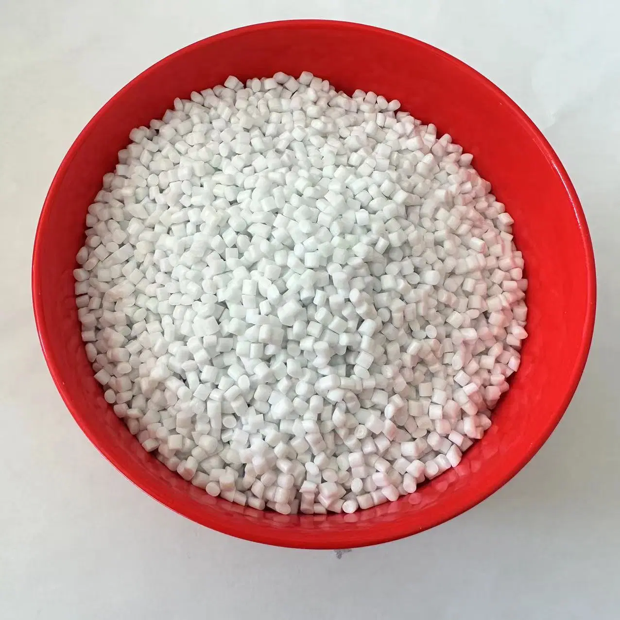 Polyethylene Terephthalate Plastic Granules Raw Material Resin / Fiber Grade Pet Resin Granules