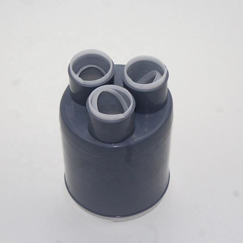 Termination Sleeve Silikon-Gummikabel Schrumpfschlauch-Set mit Kleber Kaltschrumpfschlauch