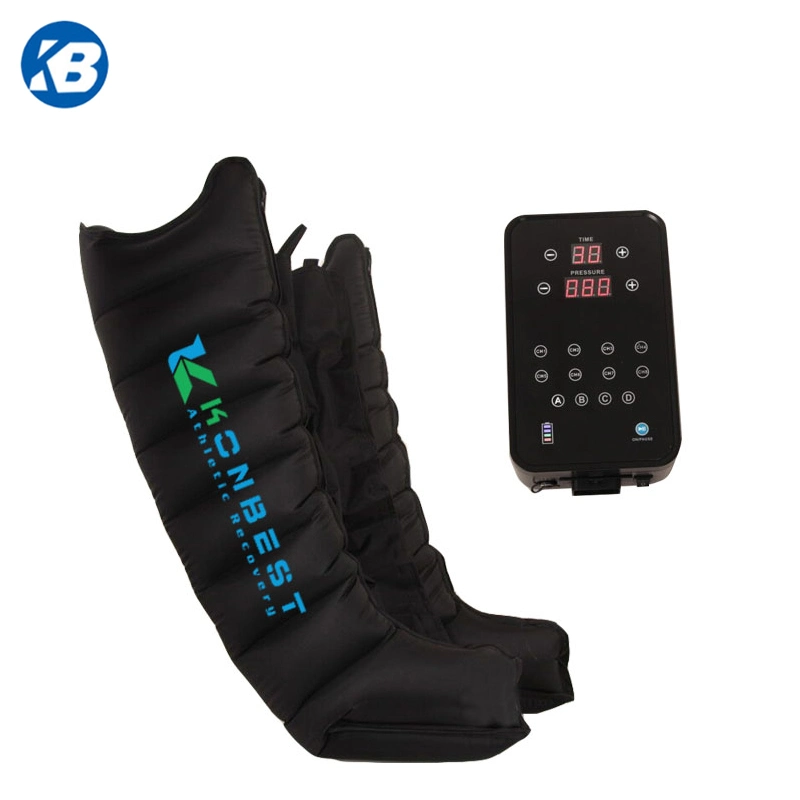 Portable Pressotherapy Air Relax Compression Boots Weight Lose Beauty Equipment for Lymphatic Drainage