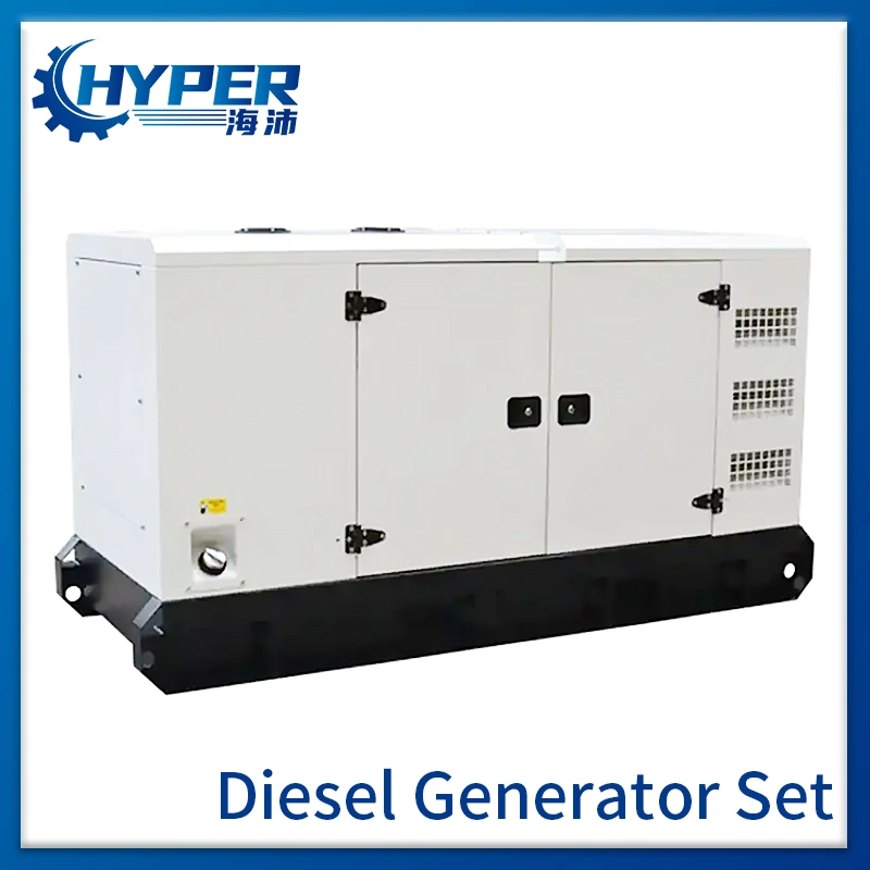 Brand New Opentype /Silent Type 100kw 125kVA Diesel Generator Diesel Genset