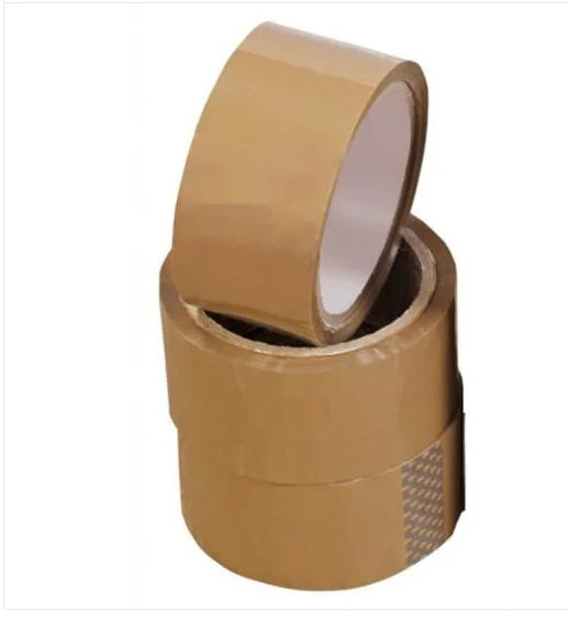 Clear Chocolate Brown Tan White Wholesale/Supplier Industrial China Cheap Adhesive Carton Sealing BOPP OPP Packing Tape