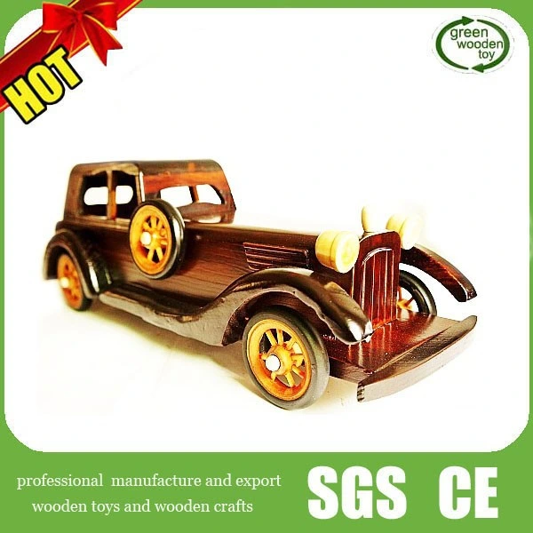 Antique Wooden Toys, Wooden Craft Truck, Craft Wooden Truck