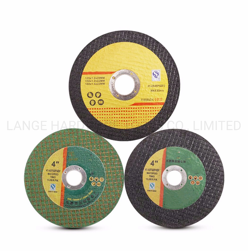 Concise Design China Abrasive Grinding Wheel for Steel Use