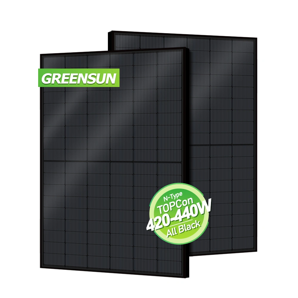 Greensun Energy Storage System 3kw 5kw 6kw 8kw Solar Power System 10kw 12kw 15kw 20kw Solar Energy System