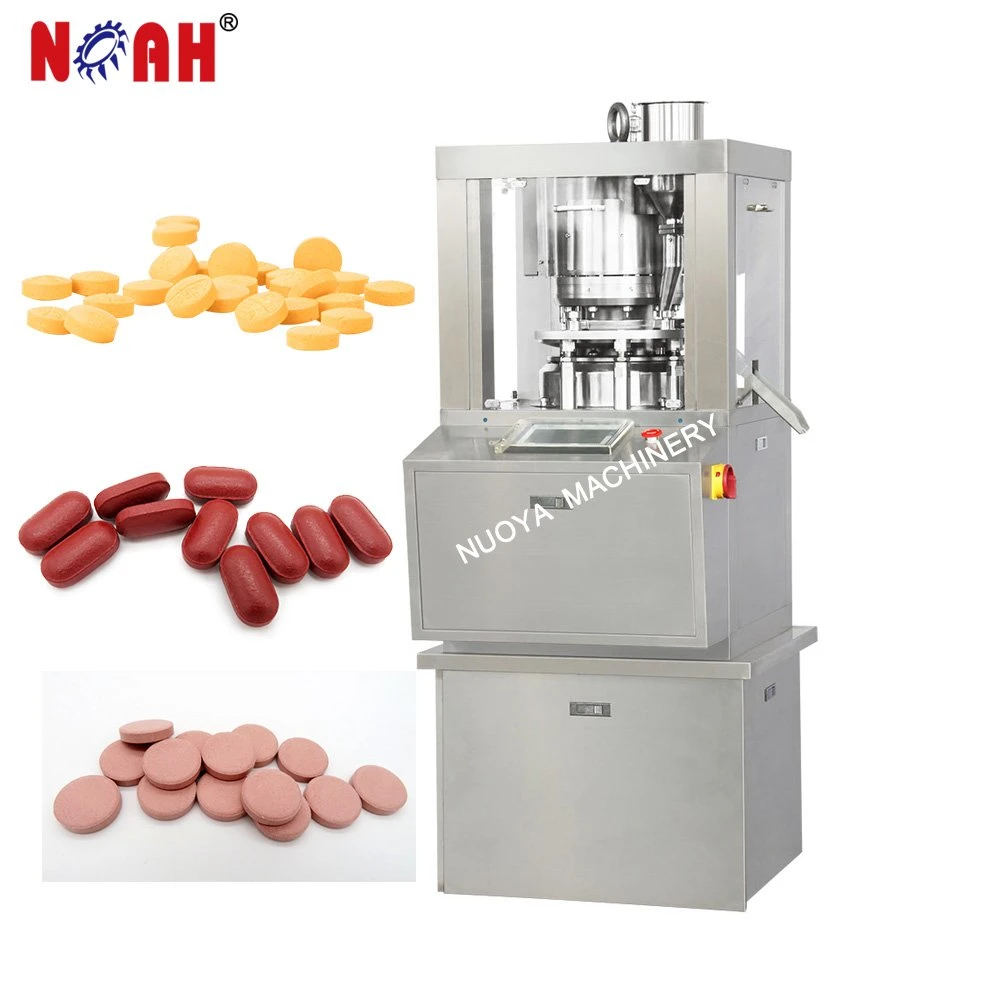 Zp8 Pharmaceutical Laboratory High Efficient Rotary Tablet Press