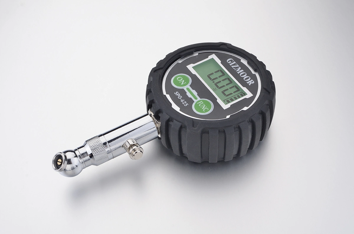 Wide Voltage Stabilizing Range Digital Tire Pressure Gauge for Altitude Calibrator