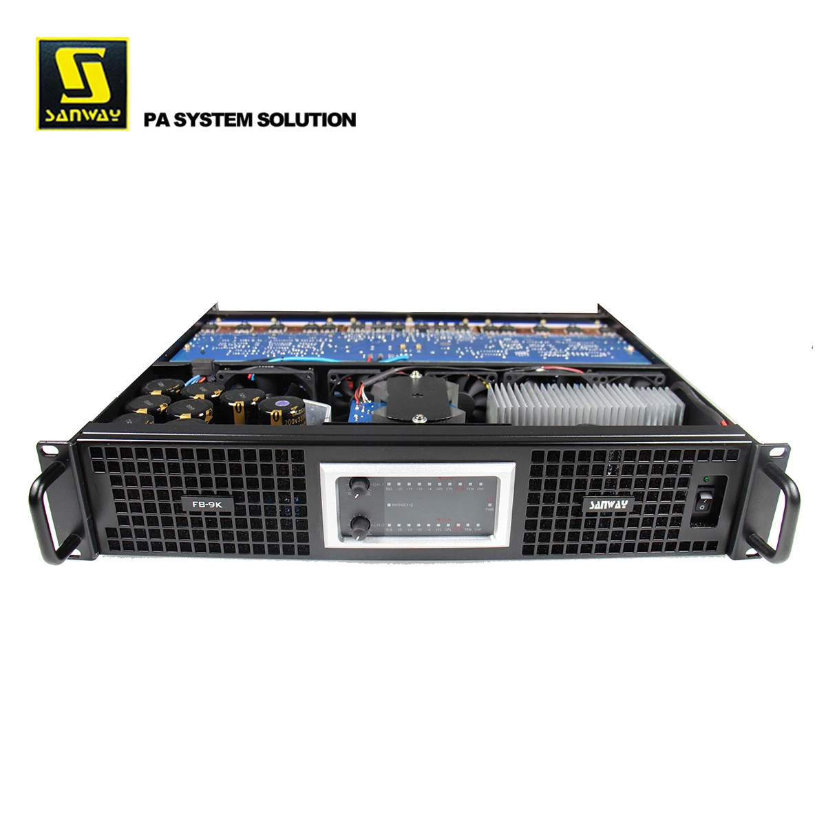 8ohms PRO Audio, Switching Power Amplifier PA System (Sanway FB-9K)