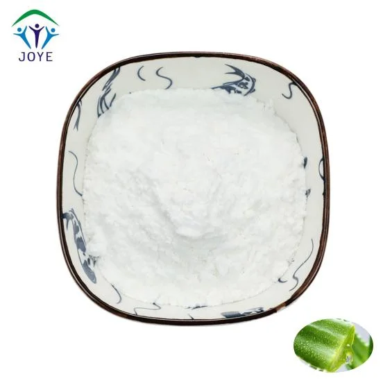 Organic Aloe Emodin Powder Aloe Vera Extract Aloin for Skin Care