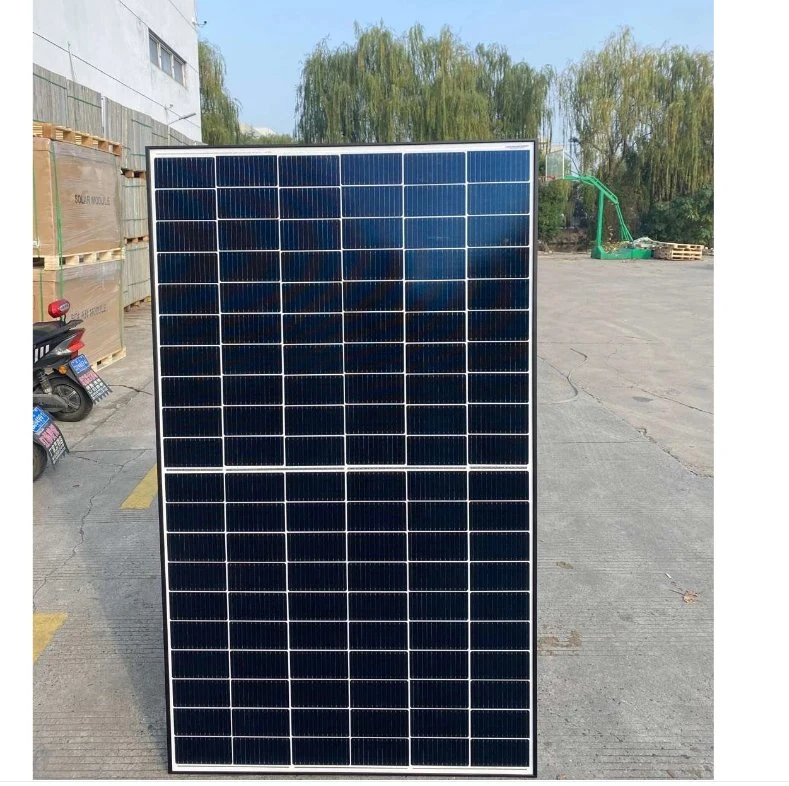 Monocrystalline Silicon Tiansheng by Cartons Cell Mono Solar Panel with CE