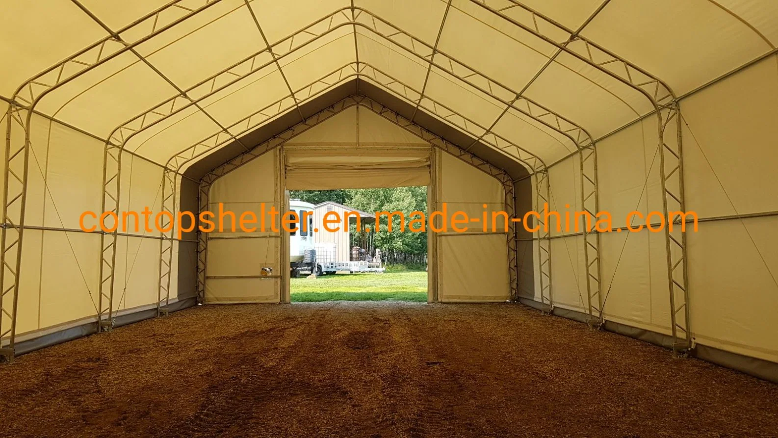 Prefabricated Building Storage Warehouse PVC Canopy Marquee Tent