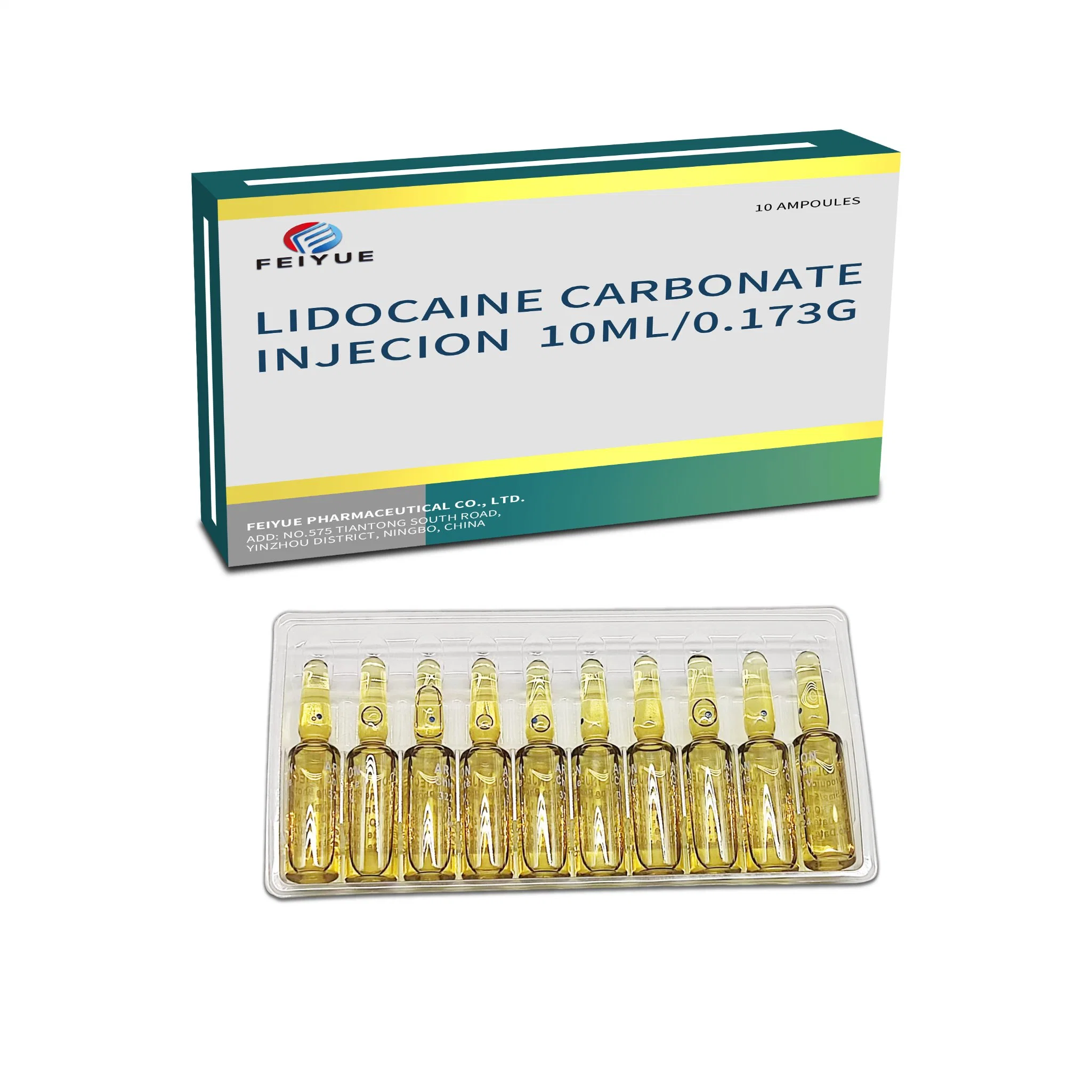 GMP China Lidocaine Carbonate Injecion