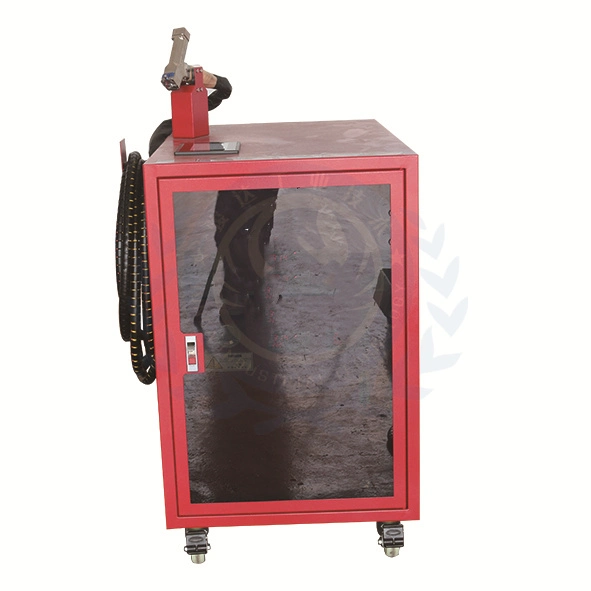 Customized Sheet Metal Work Stainless Steel Fabrication Welding Assembly Powder Coating Laser Rust Removal Descaling Cleaning Machine Enclosure